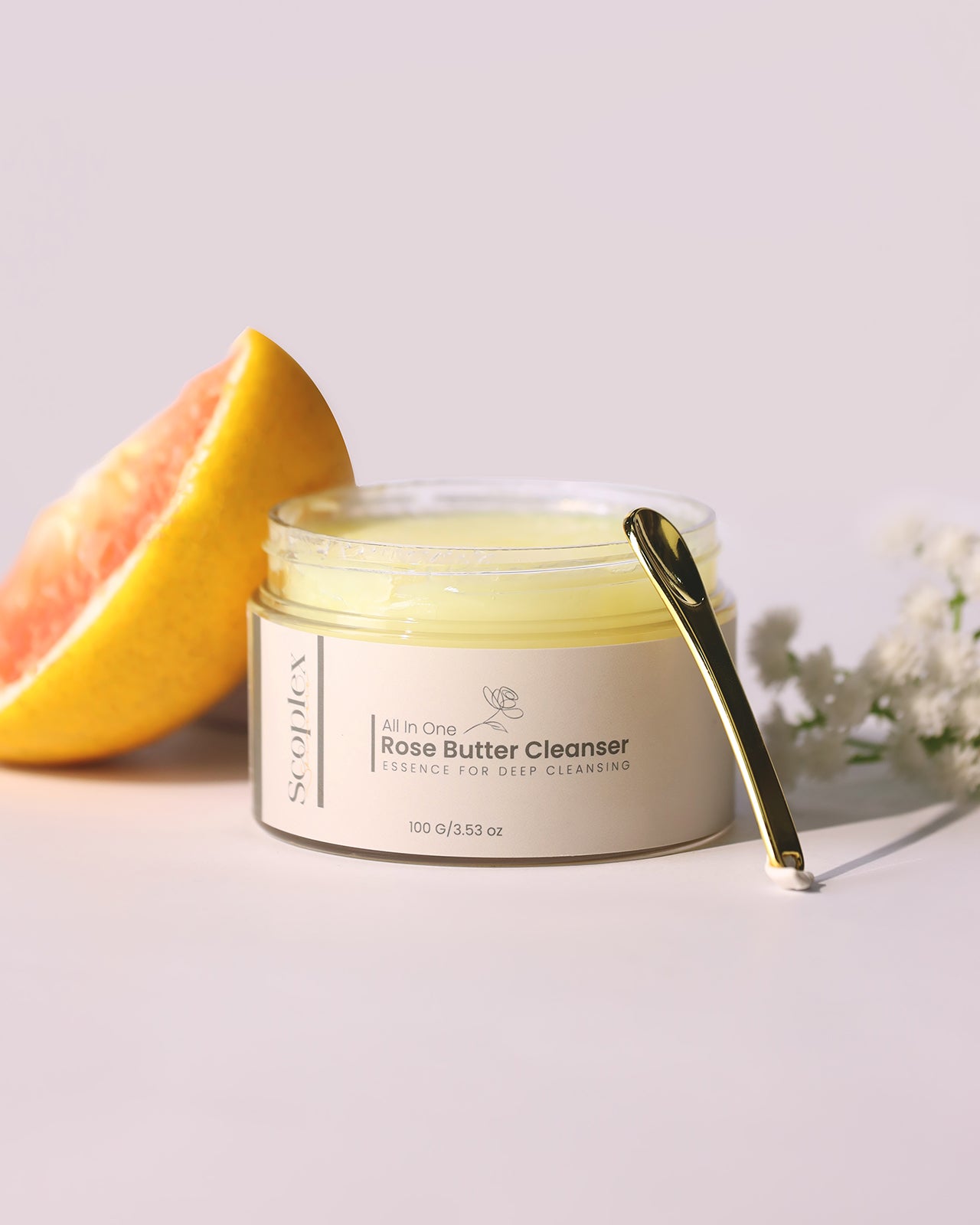 All In One Rose Butter Makeup Remover 100g