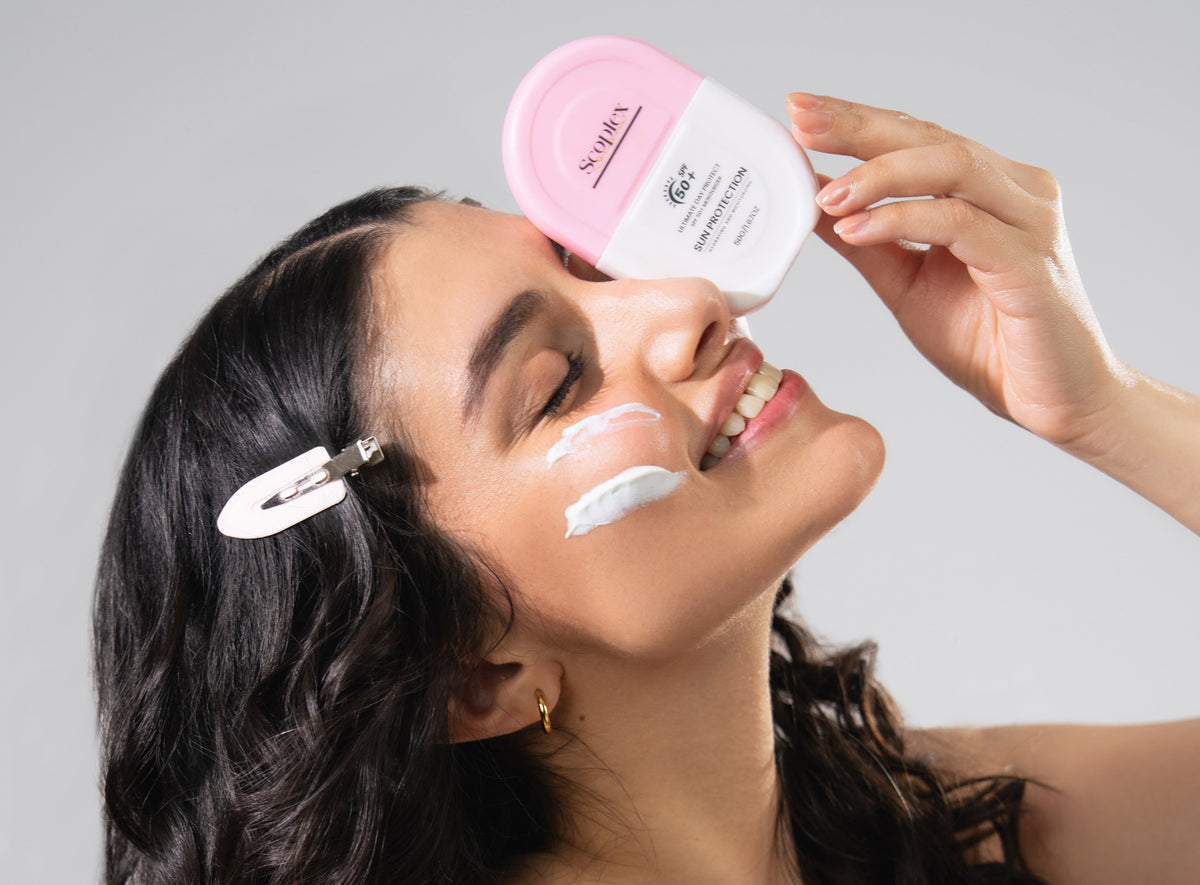 Stay Protected Outdoors with Scoplex SPF 50+ Moisturizer