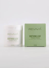 Soothing Leaf Toner Pads