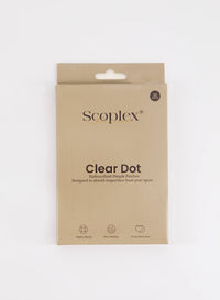 Clear Dot Hydrocolloid Pimple Patches