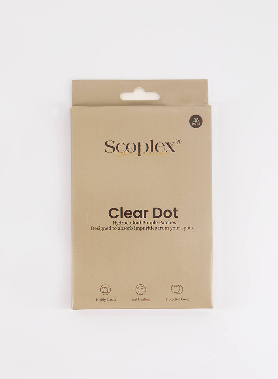Clear Dot Hydrocolloid Pimple Patches