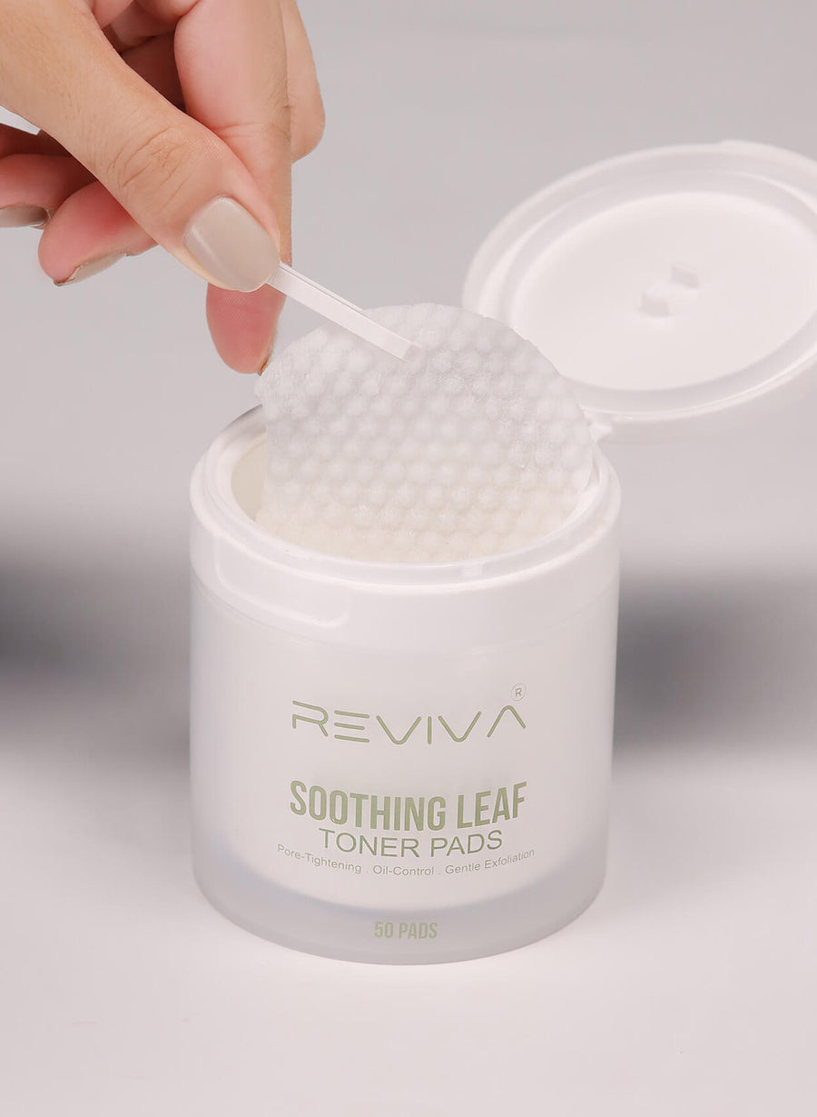 Soothing Leaf Toner Pads