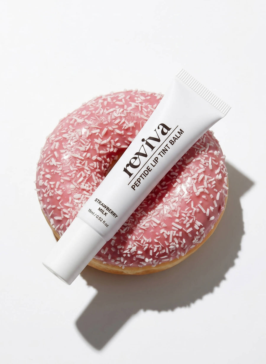 Peptide Lip Tint Balm - Strawberry Milk