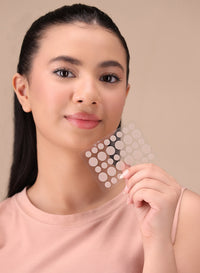 Clear Dot Hydrocolloid Pimple Patches