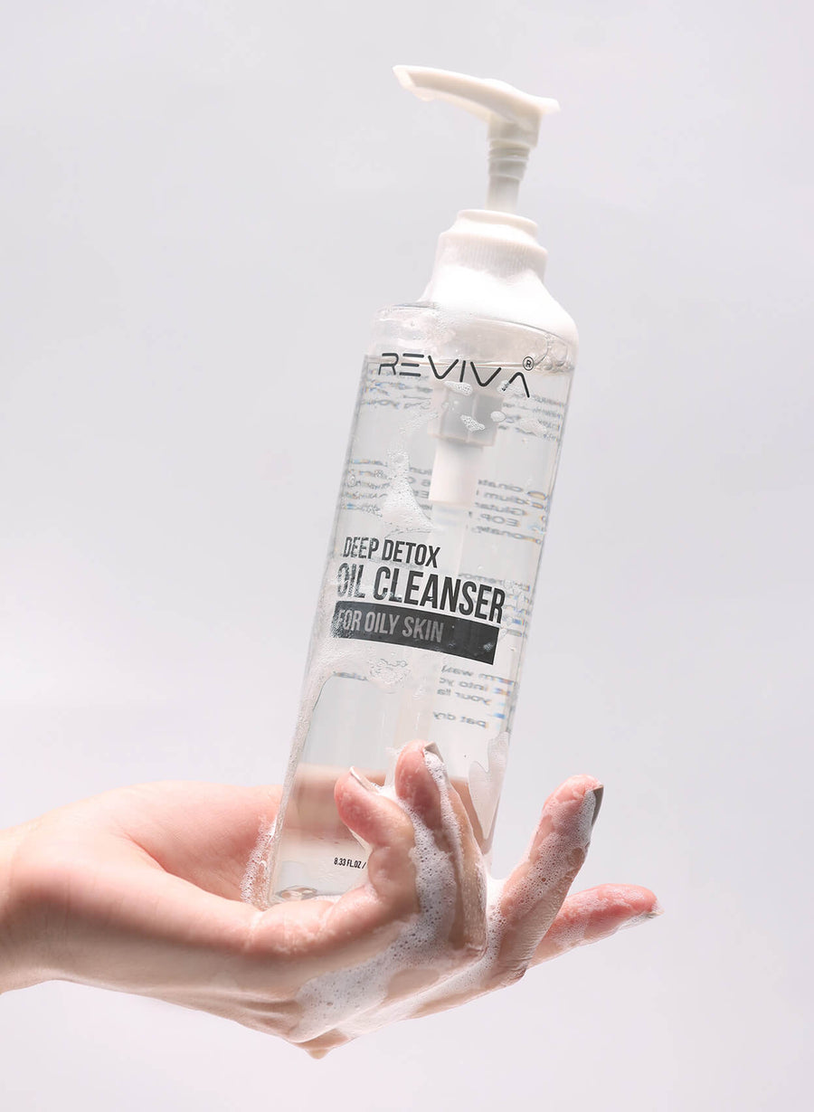 Deep Detox Foam Cleanser