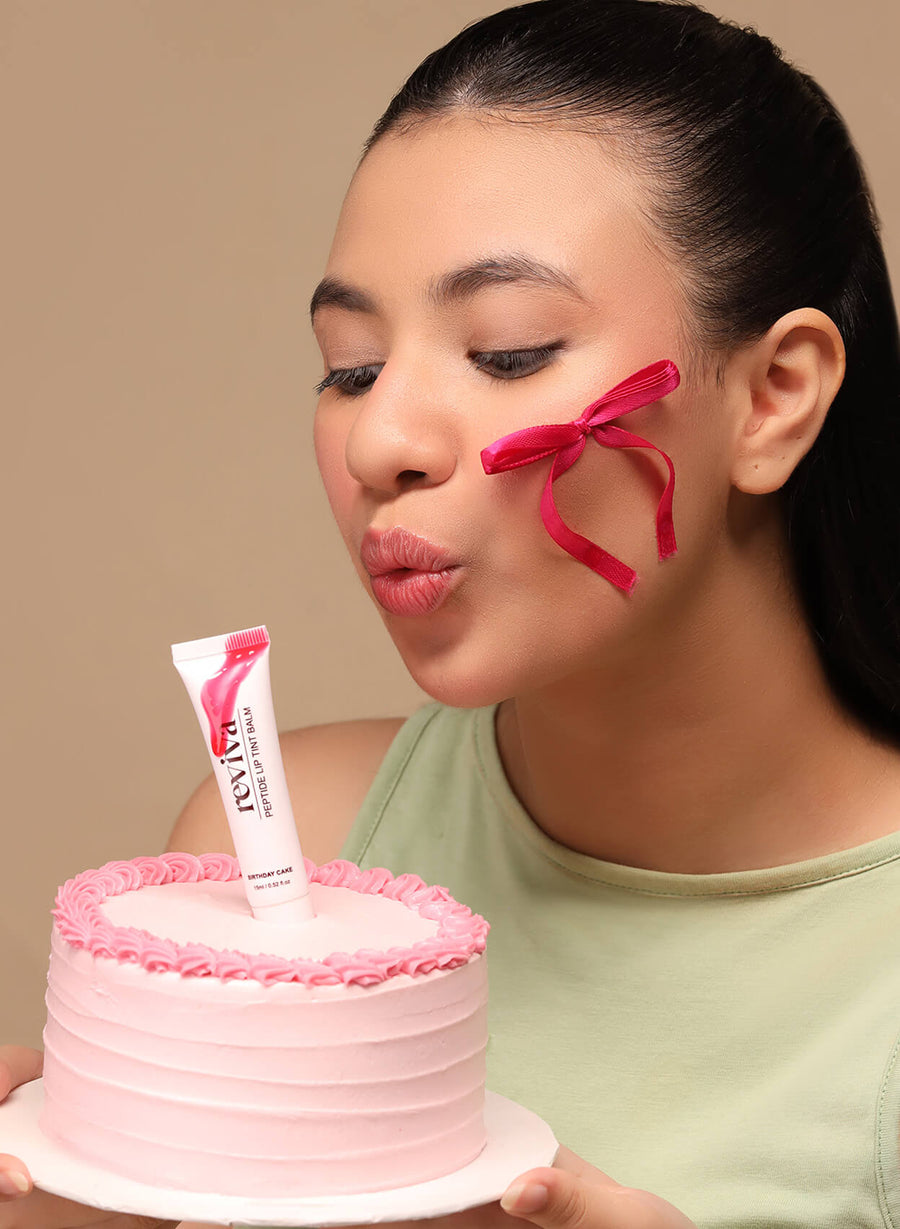 Peptide Lip Tint Balm - Birthday Cake