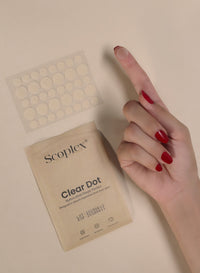 Clear Dot Hydrocolloid Pimple Patches