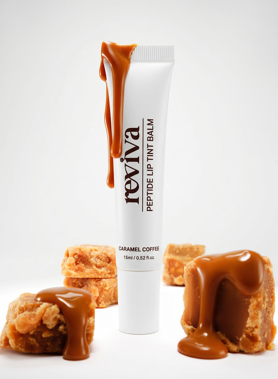 Peptide Lip Tint Balm - Caramel Coffee
