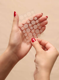 Clear Dot Hydrocolloid Pimple Patches