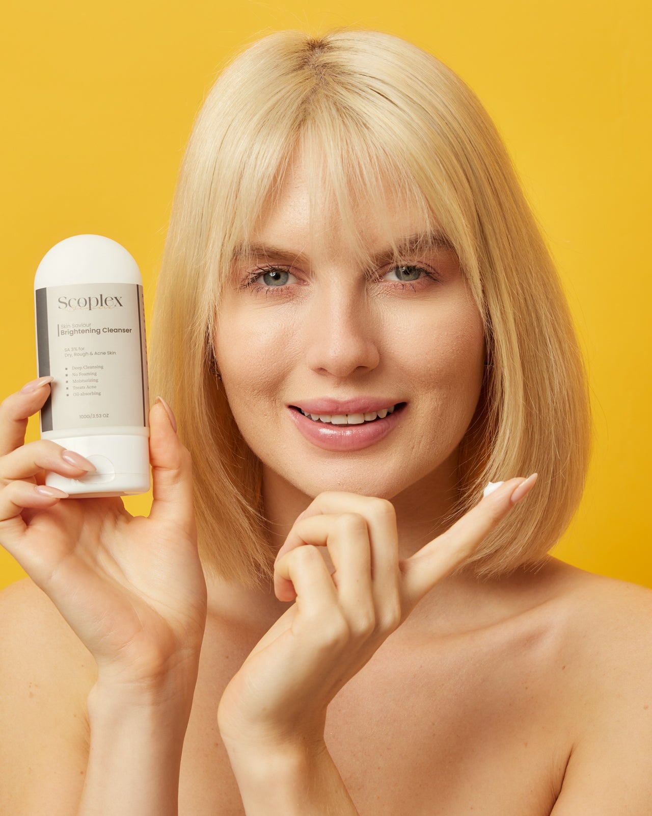 Skin Saviour Brightening Cleanser 100G