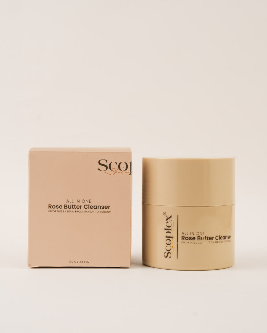 Rose Butter Cleanser Makeup Remover