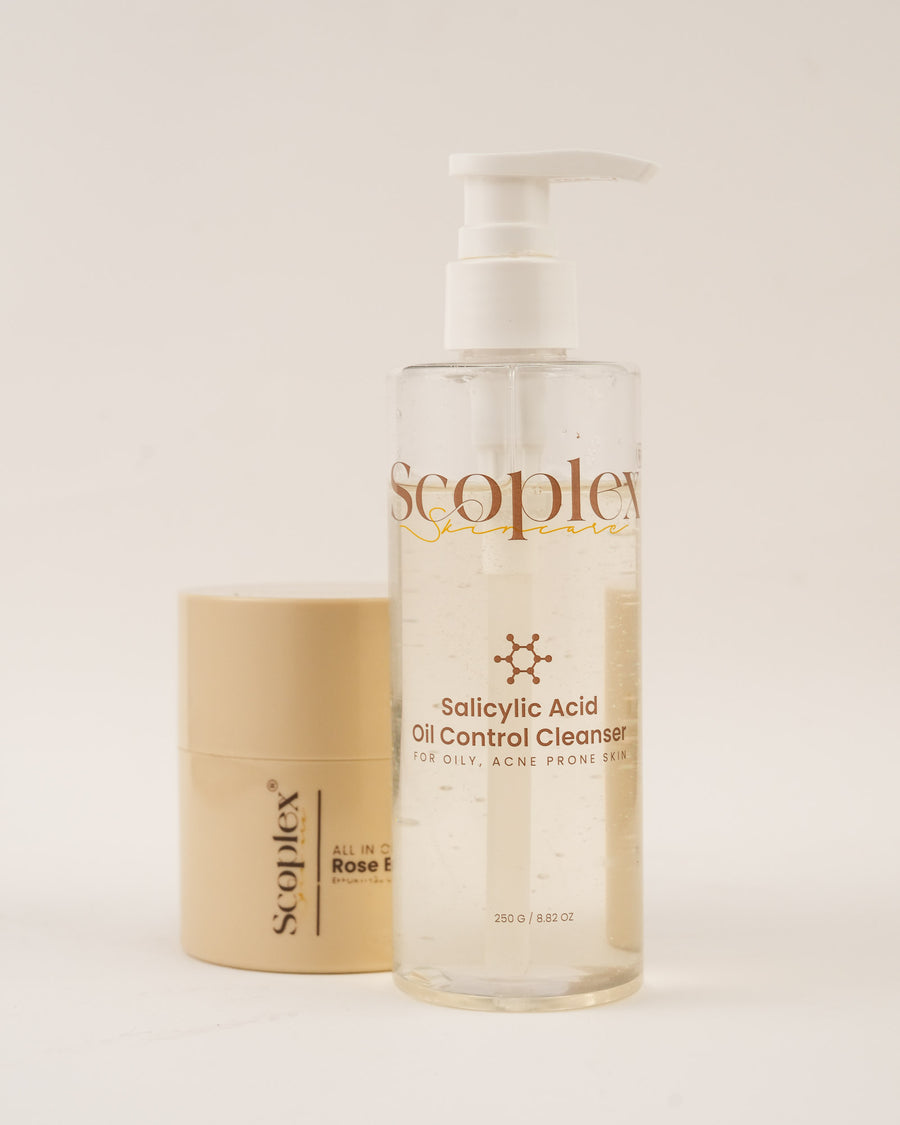 Double Cleansing Duo for Oily Skin