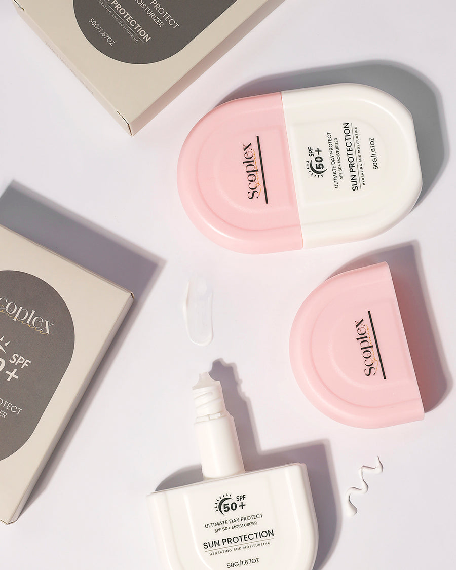 SPF 50+ Moisturizer 50G (Non-Tinted)