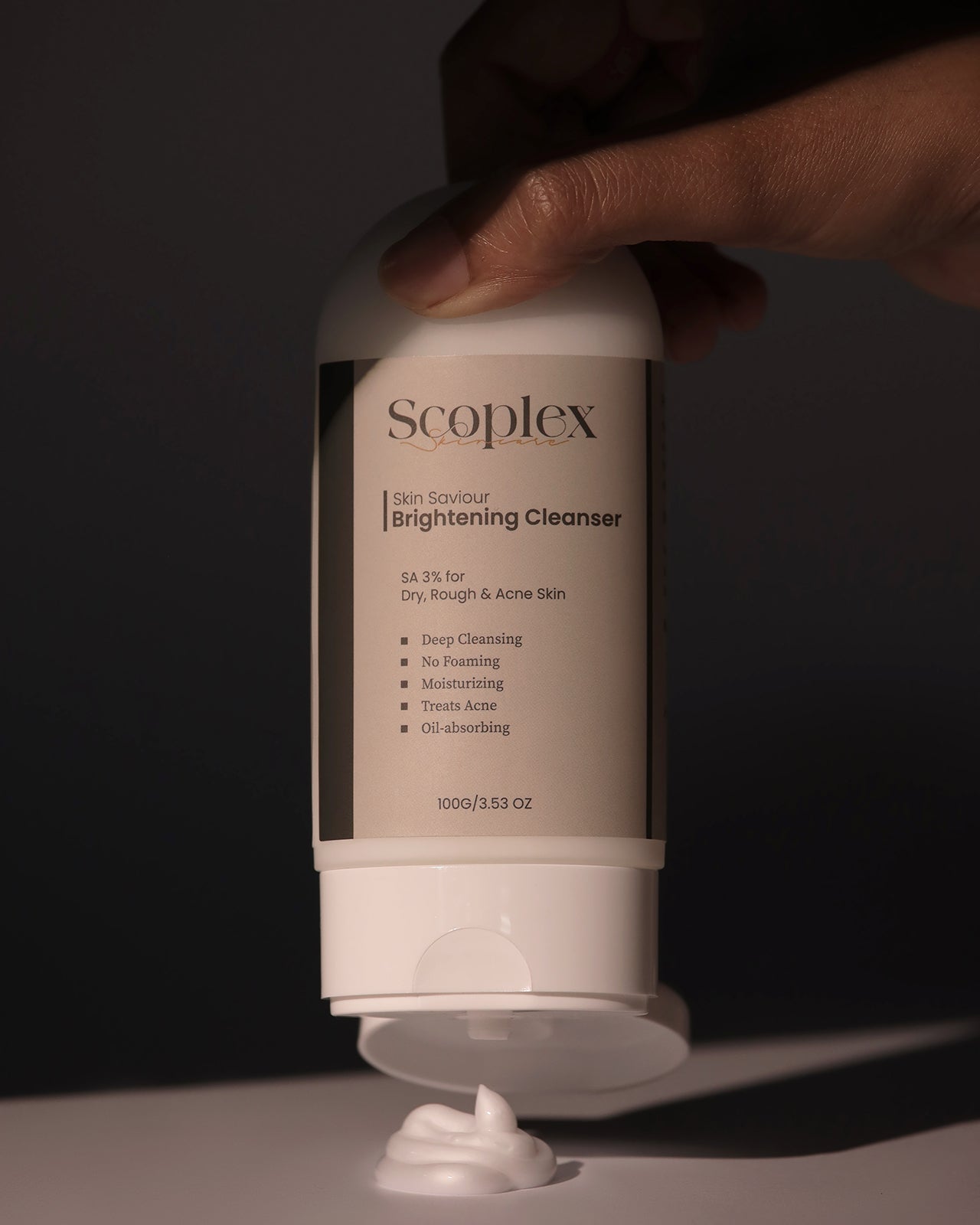 Skin Saviour Brightening Cleanser 100G