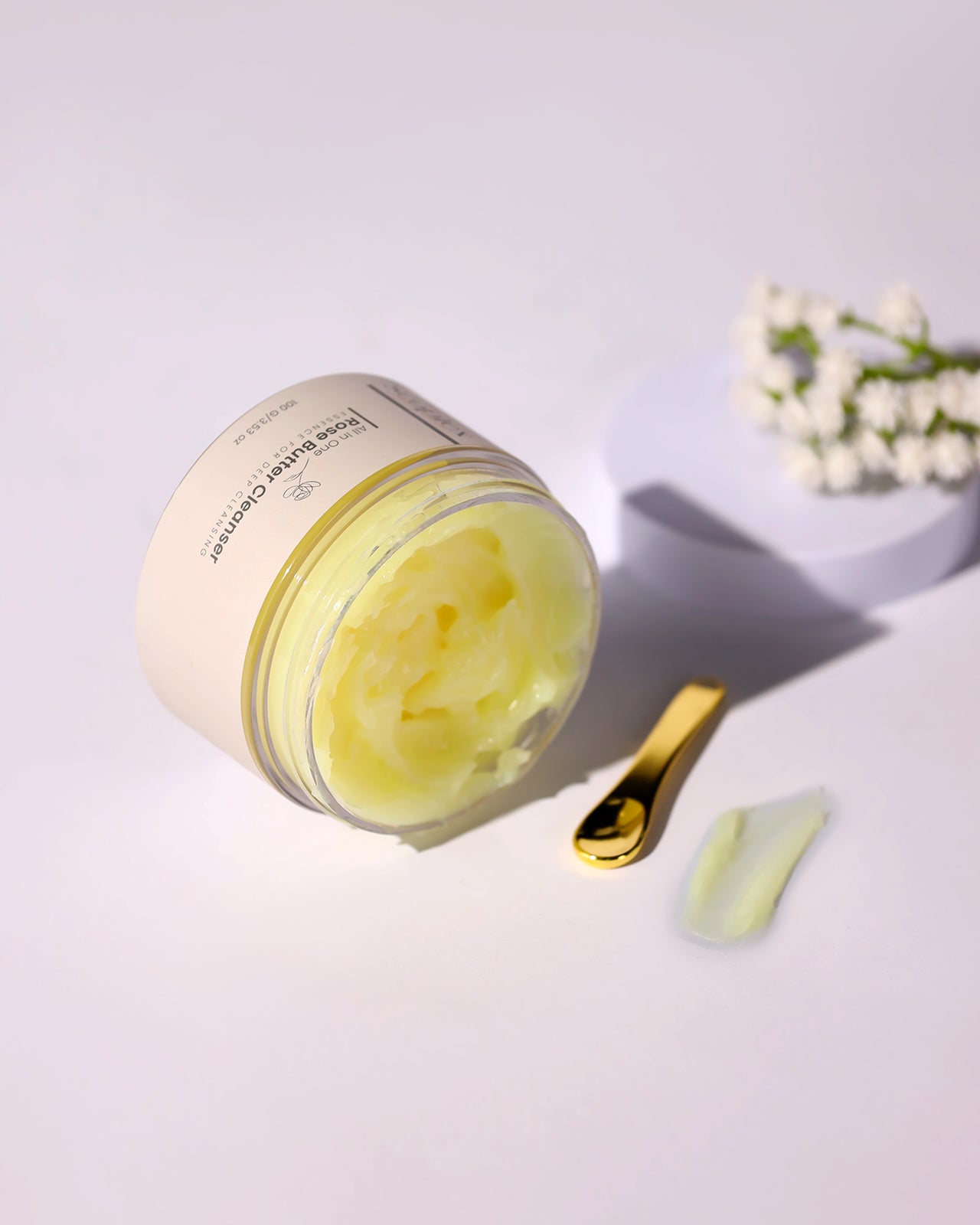 All In One Rose Butter Makeup Remover 100g