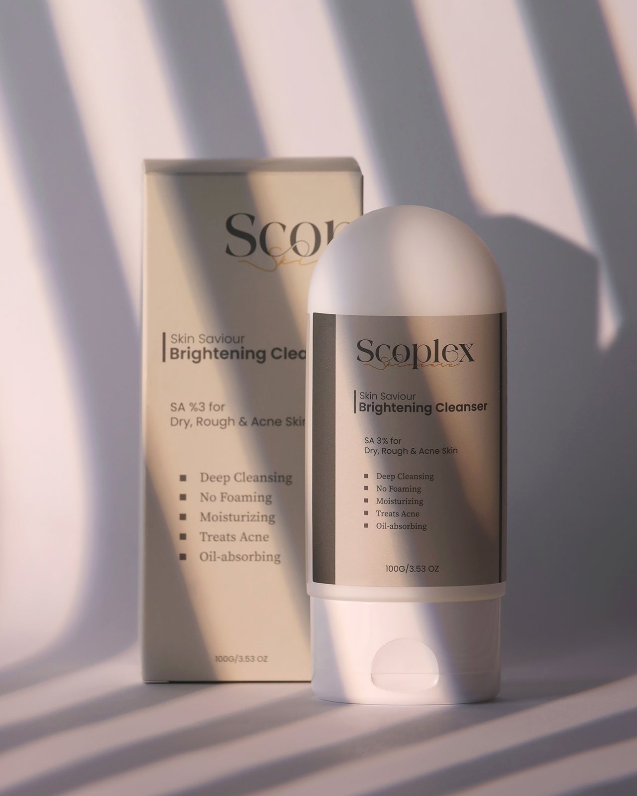 Skin Saviour Brightening Cleanser 100G